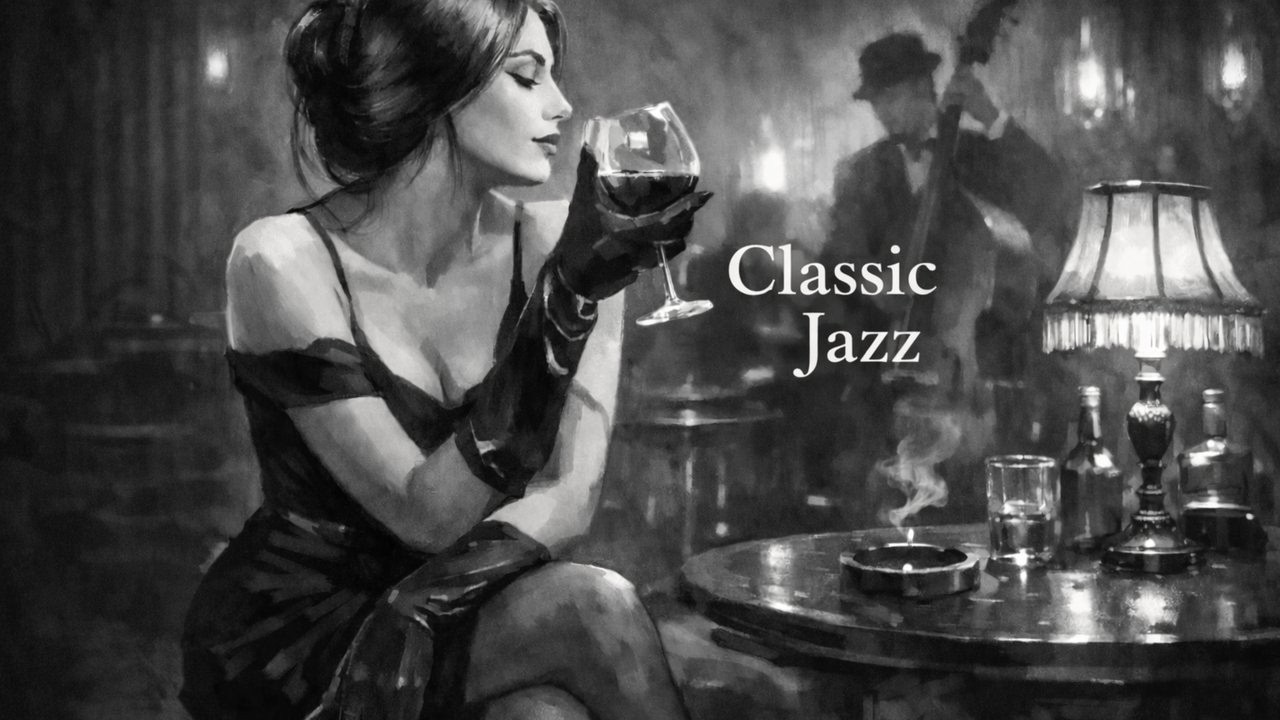 【𝐏𝐋𝐀𝐘𝐋𝐈𝐒𝐓】Classic Jazz for Coffee & Work ☕🎷