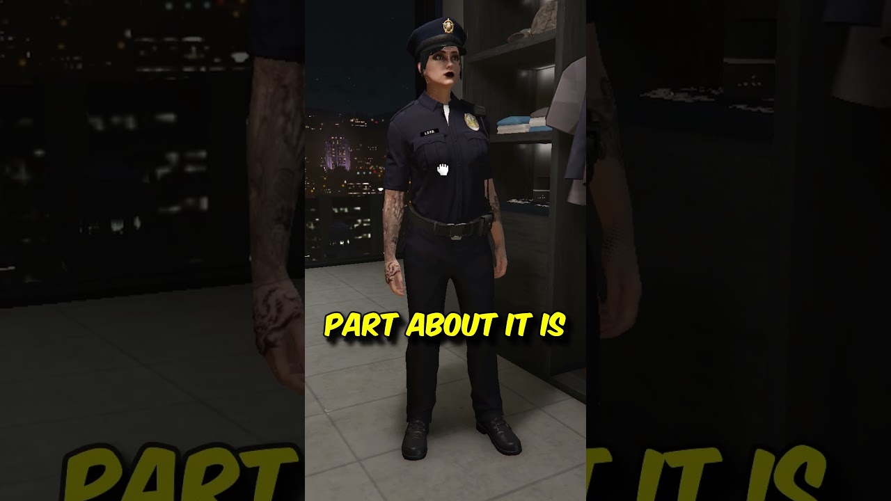 Cop Outfit in GTA Online? Here&rsquo;s How to Get It! 🚓