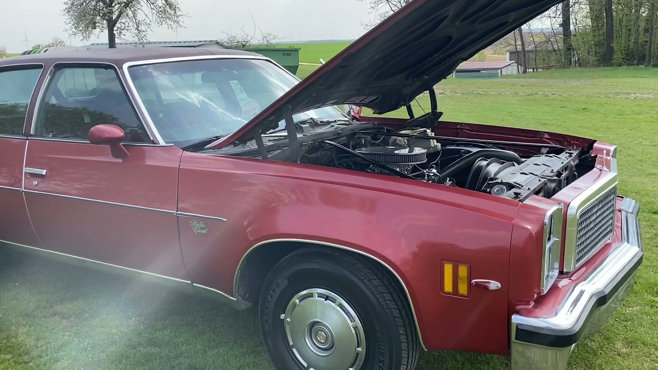 Chevrolet Malibu Classic Chevelle V8 1976