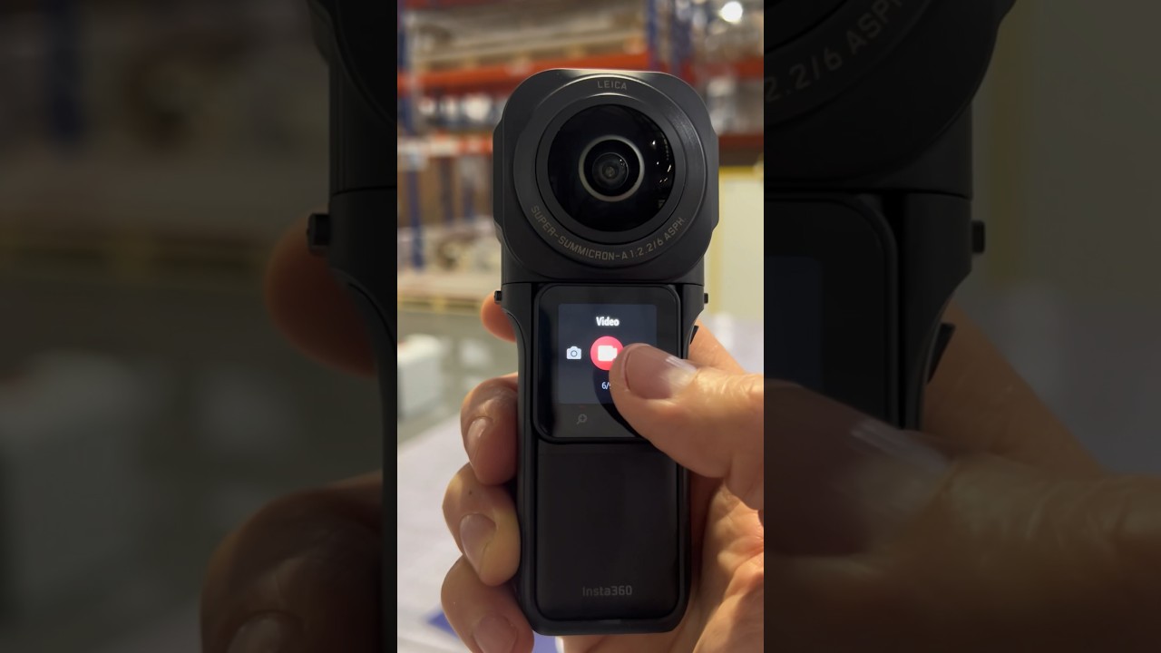 Insta360 ONE RS 1-Inch #insta360 #insta360oners