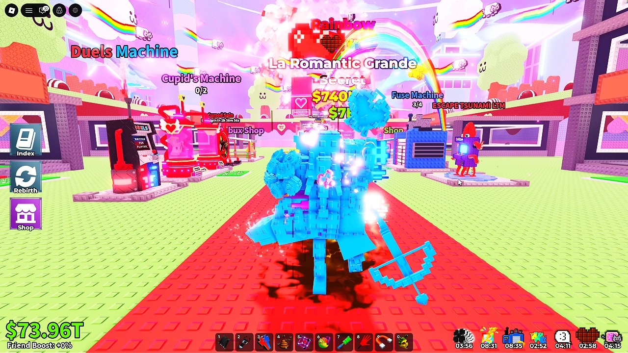 BEST LUCKY ADMIN ABUSE EVER