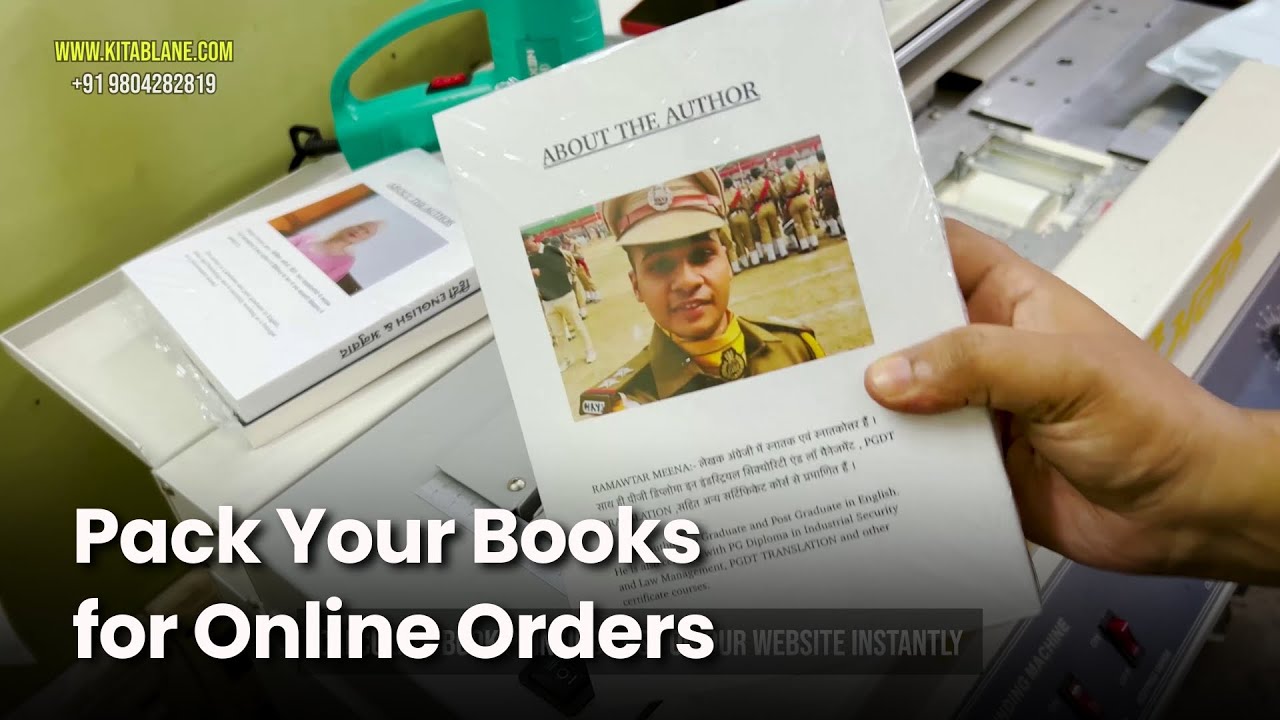 How to Pack Your Book for Shipping | Secure Book Packaging for Online Orders
