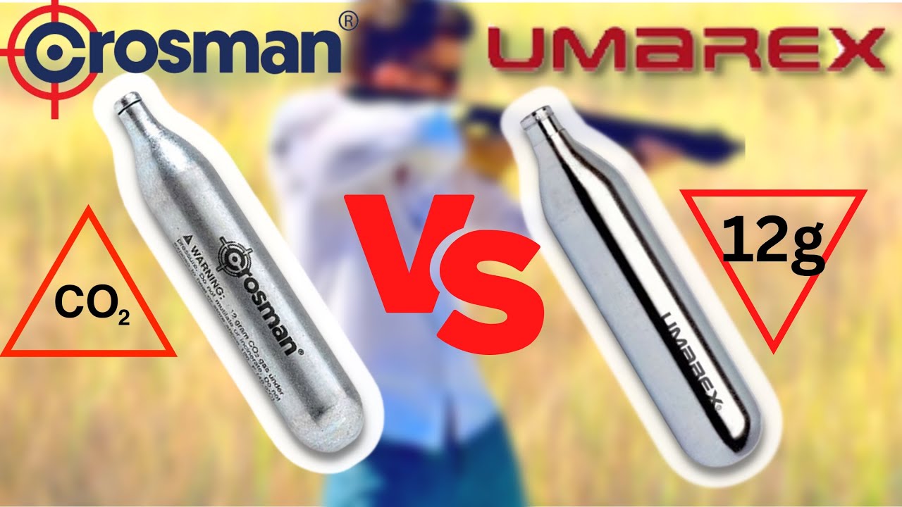 12 г CO2: Crosman против Umarex