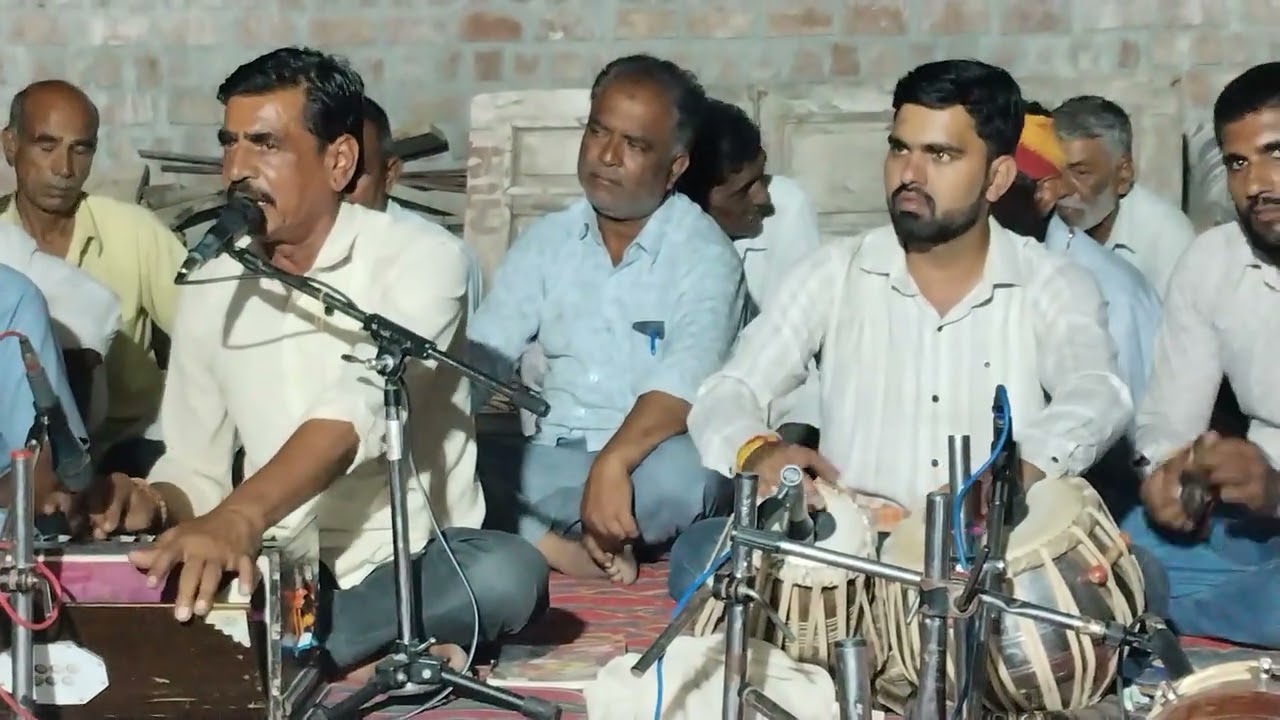 कोई आए कोई जाय ये तमसा क्या है 🎤लाल सिंह बापू 
