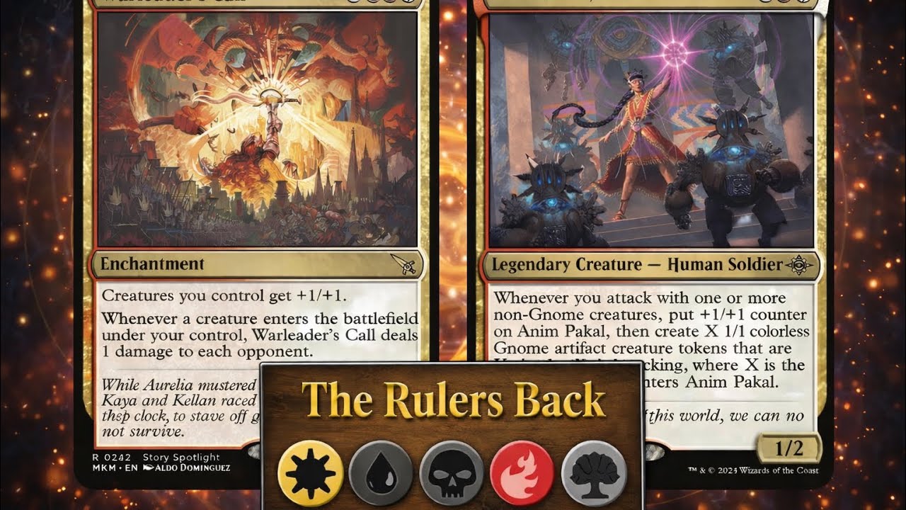 🔴⚪️ Boros Tokens Deck Tech & Gameplay-Is This The Week Boros Loses The Crown | MTG Arena Standard