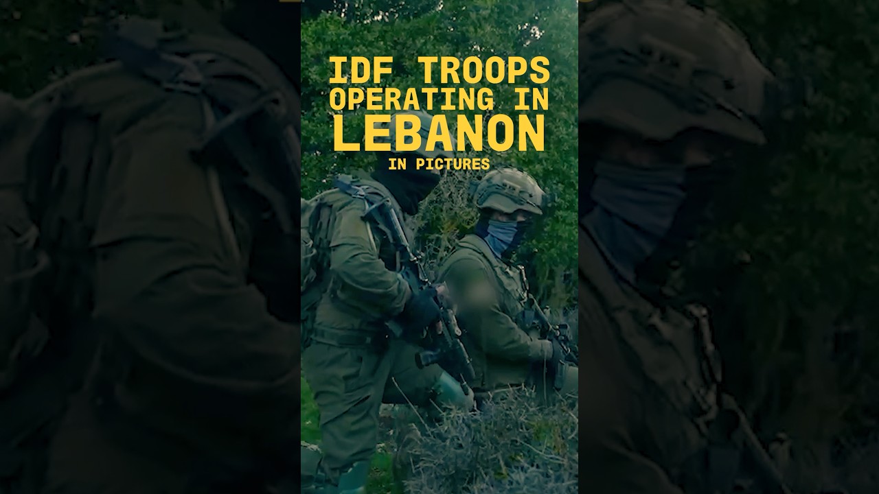 IDF Operations in Lebanon: Photo Edition