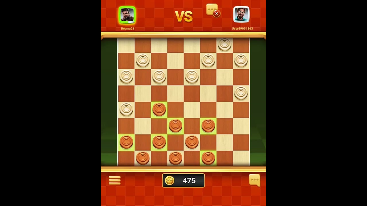 Quick checkers  game
