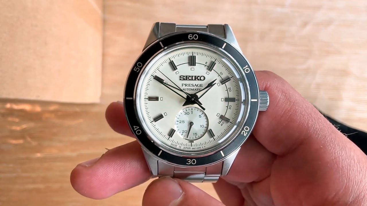 La montre pour les JO de Paris 2024 ? Seiko Presage Style 60's. L'avis de Cyril !