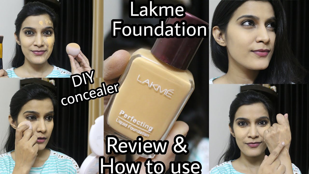 Lakme Perfecting Foundation | Review & How to use With Tips  | Affordable Foundation