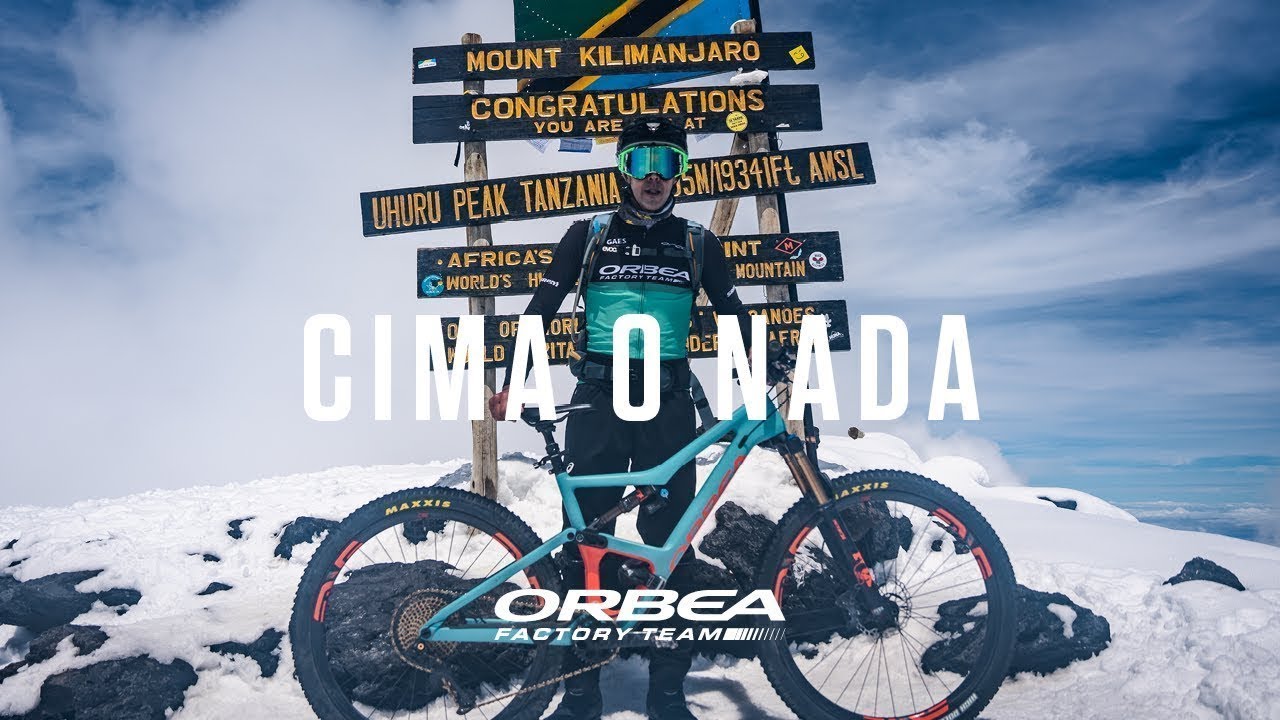 Cima o Nada: Tomi Misser - Kilimanjaro I Orbea Factory Team