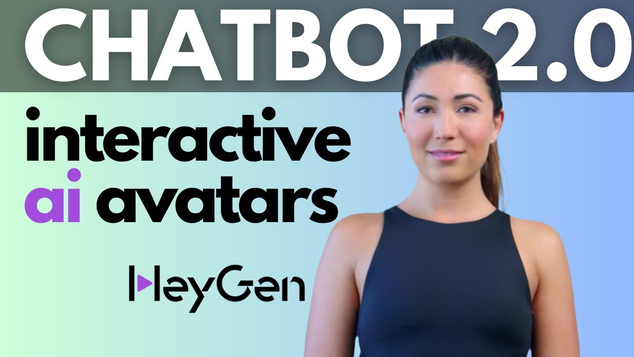 TALK TO THE FUTURE: Experience Heygen's interactive AI AVATAR today!