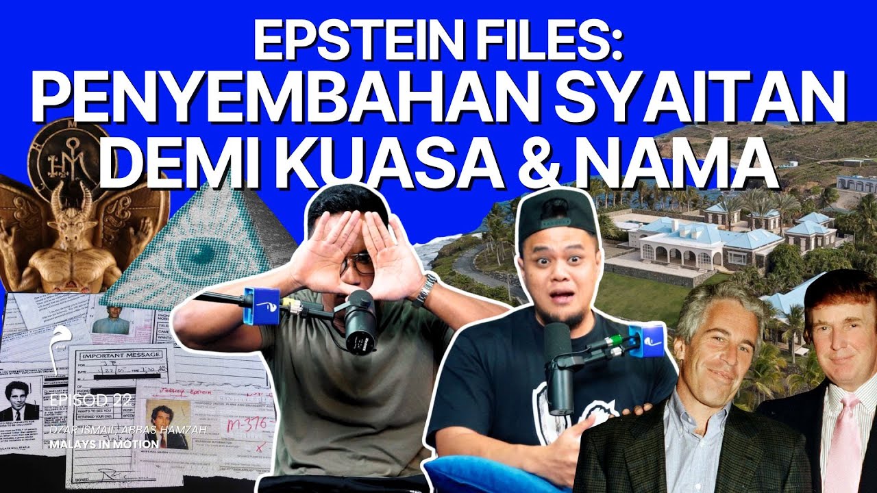 MIM #22: Epstein Files: Penyembahan Syaitan Demi Kuasa Dan Nama???