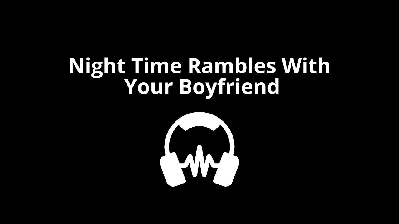 Ночные прогулки с парнем ASMR | M4A