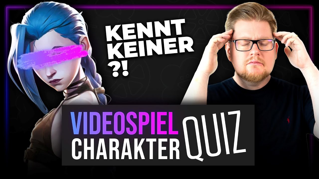 DIESEN CHARAKTER kennt doch NIEMAND?! | Videospielcharakter Quiz