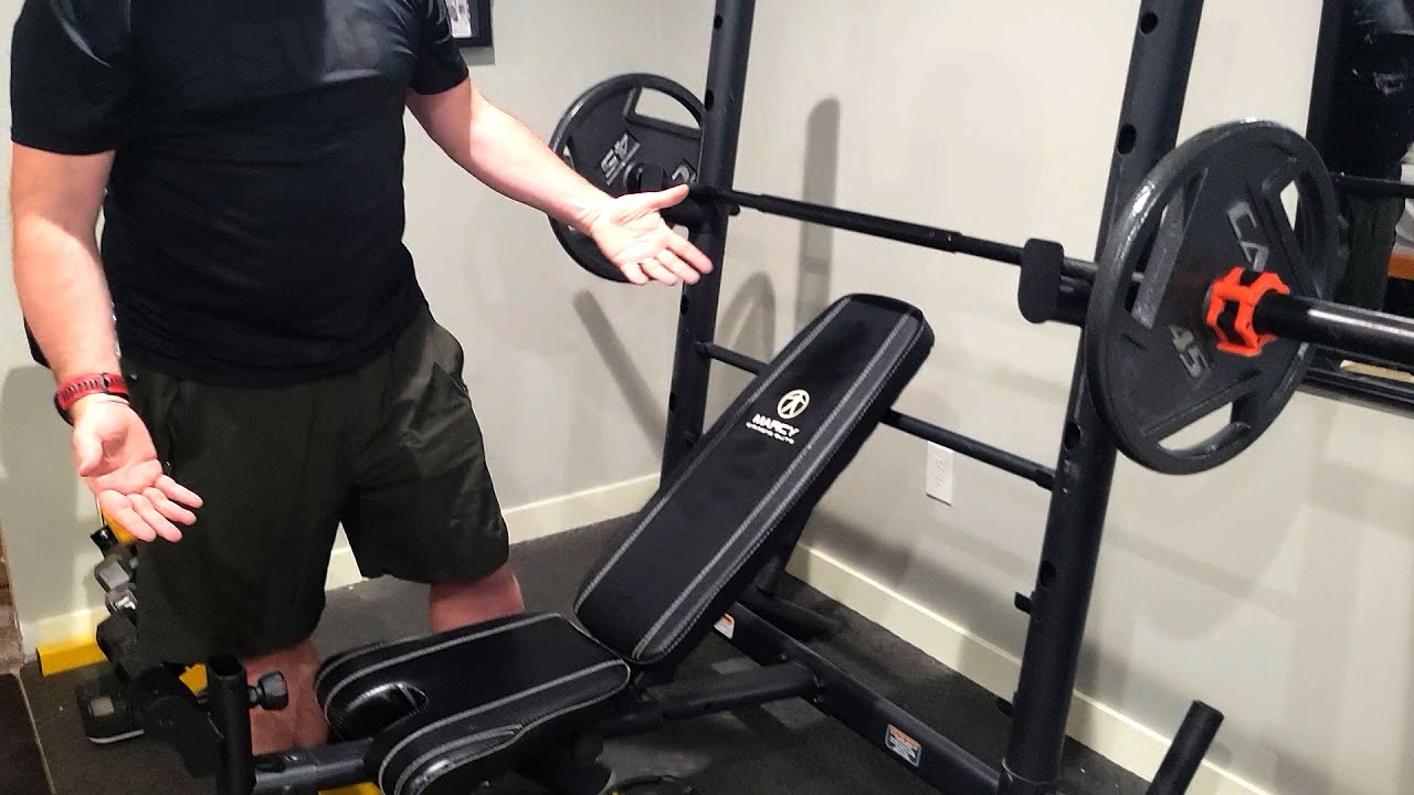 Review for Marcy diamond elite Olympic weight bench