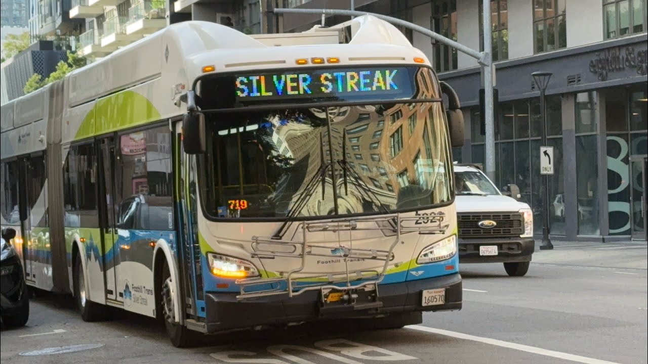 Sliver streak ride!