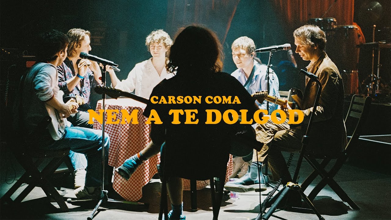 Carson Coma - NEM A TE DOLGOD (Budapest Park 2023. 09. 01.)