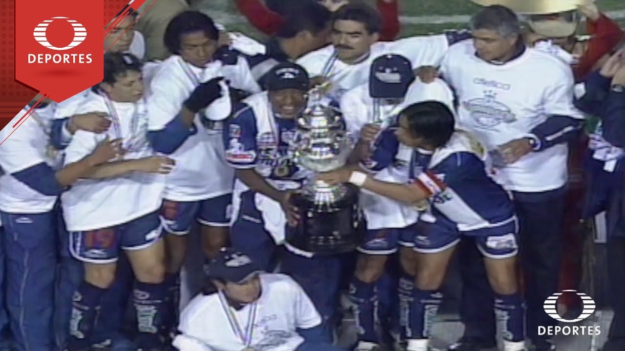 Fut Retro: Pachuca campeón Apertura 2003 | Televisa Deportes