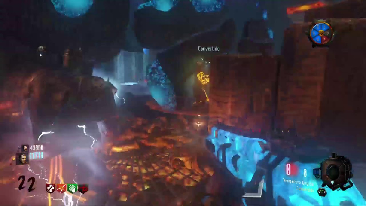 Haciendo los EE de #BlackOps3
