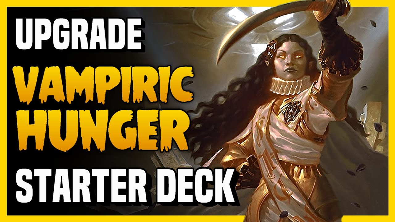 Как улучшить &laquo;Вампирский голод&raquo; в 2026 году! &mdash; Стартовые колоды &mdash; Magic Arena