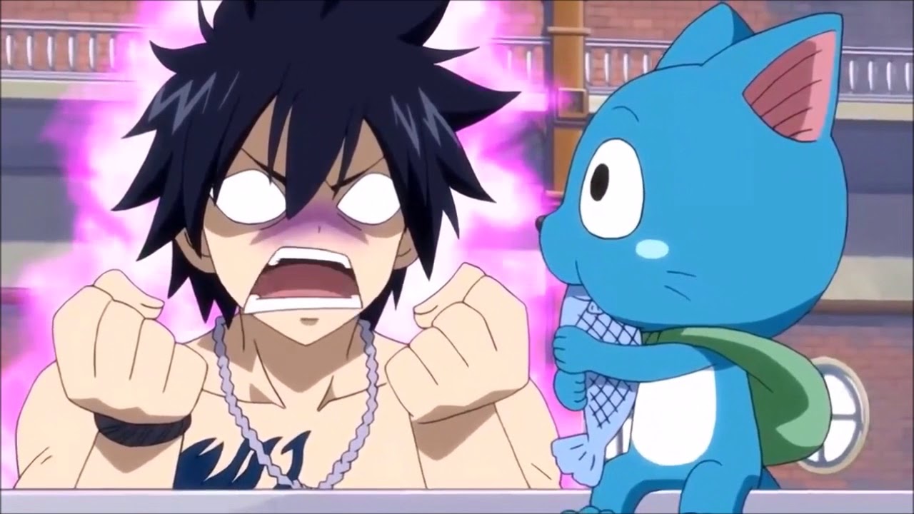 Fairy Tail funny mometns eng dub (sub)