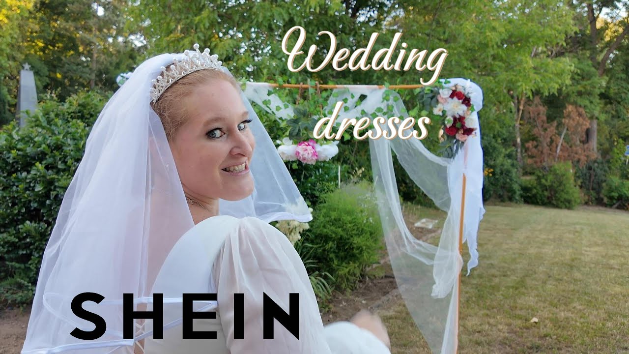 SHEIN plus size Wedding Dresses