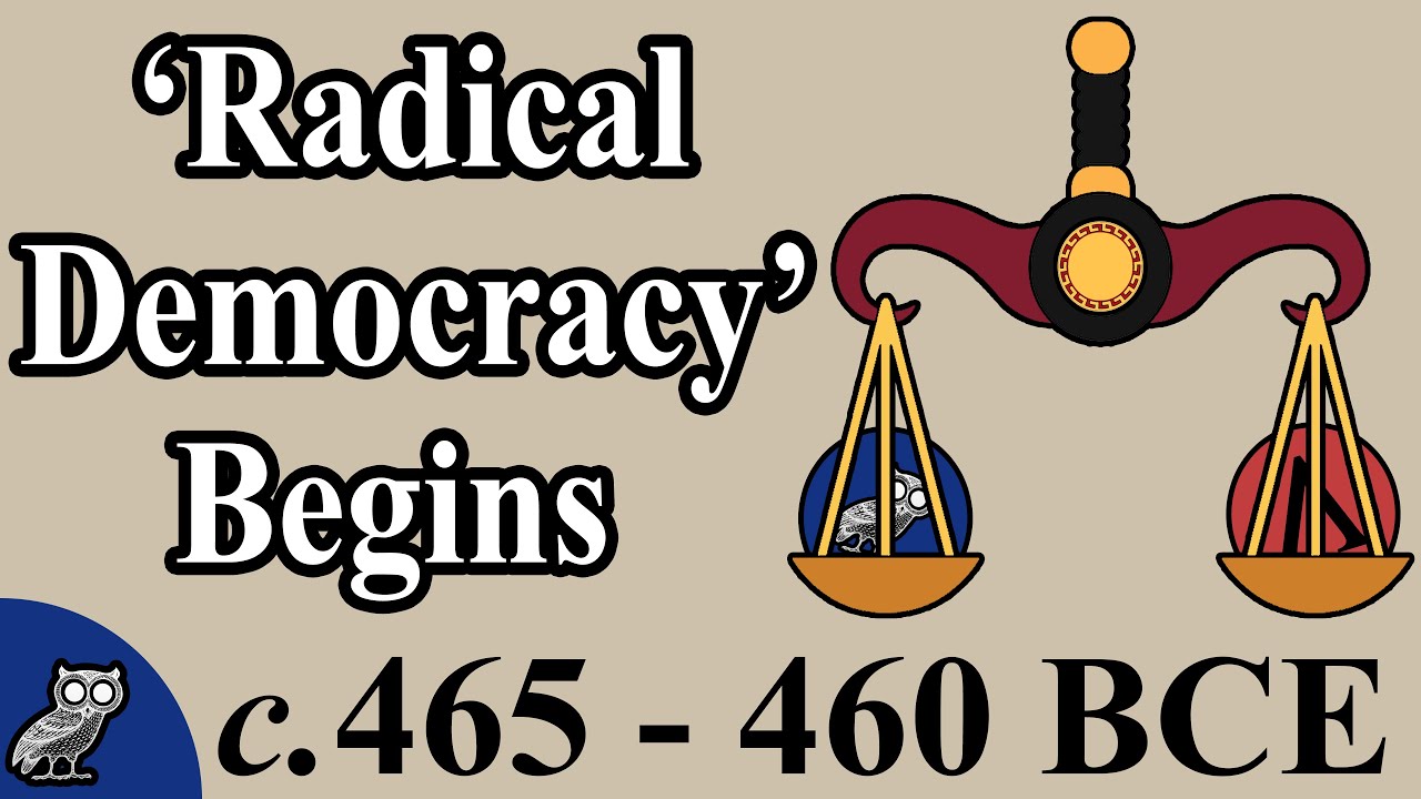 Athenian Democracy & the Spartan Problem (c. 465-460 BCE)