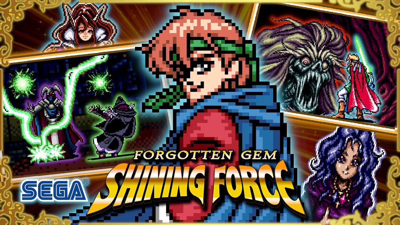 Shining Force is a Masterpiece... and Sega let it DIE