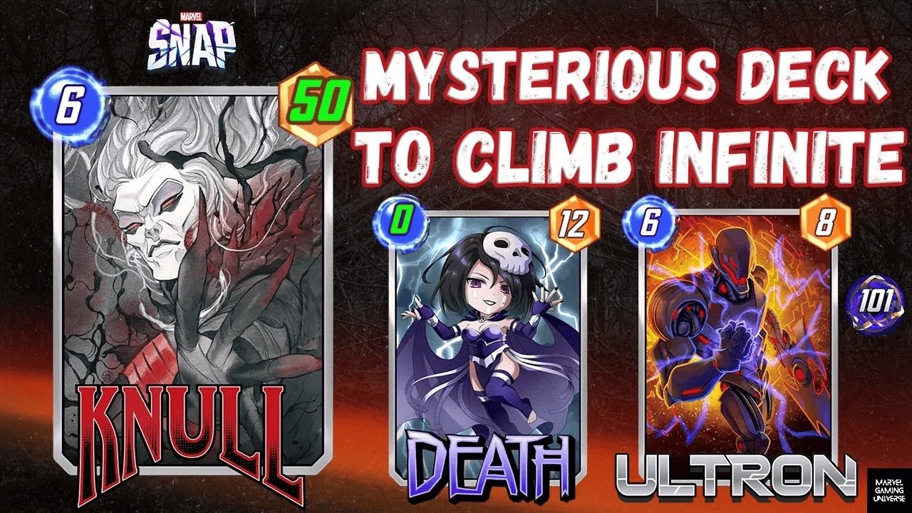 Climb to Infinite with This Unstoppable Mastermind Deck! ☠️🔥[Marvel snap infinite] #marvelsnap