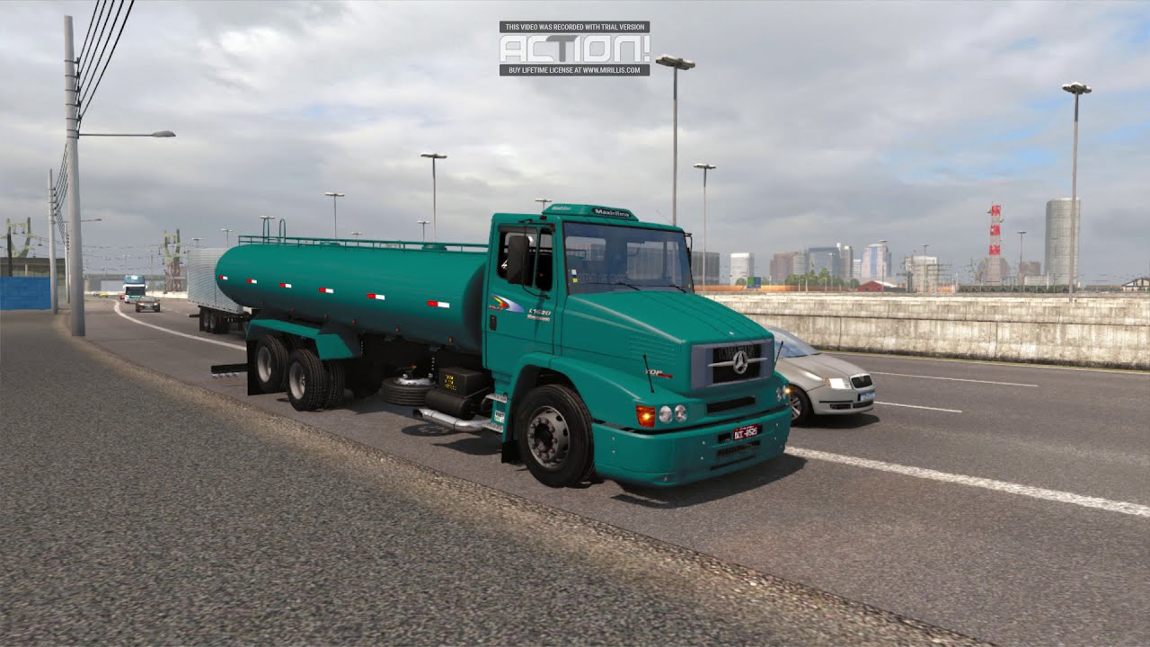 Mapa RBR  L1620 Elecronic Euro Truck Simulator 2 v.38
