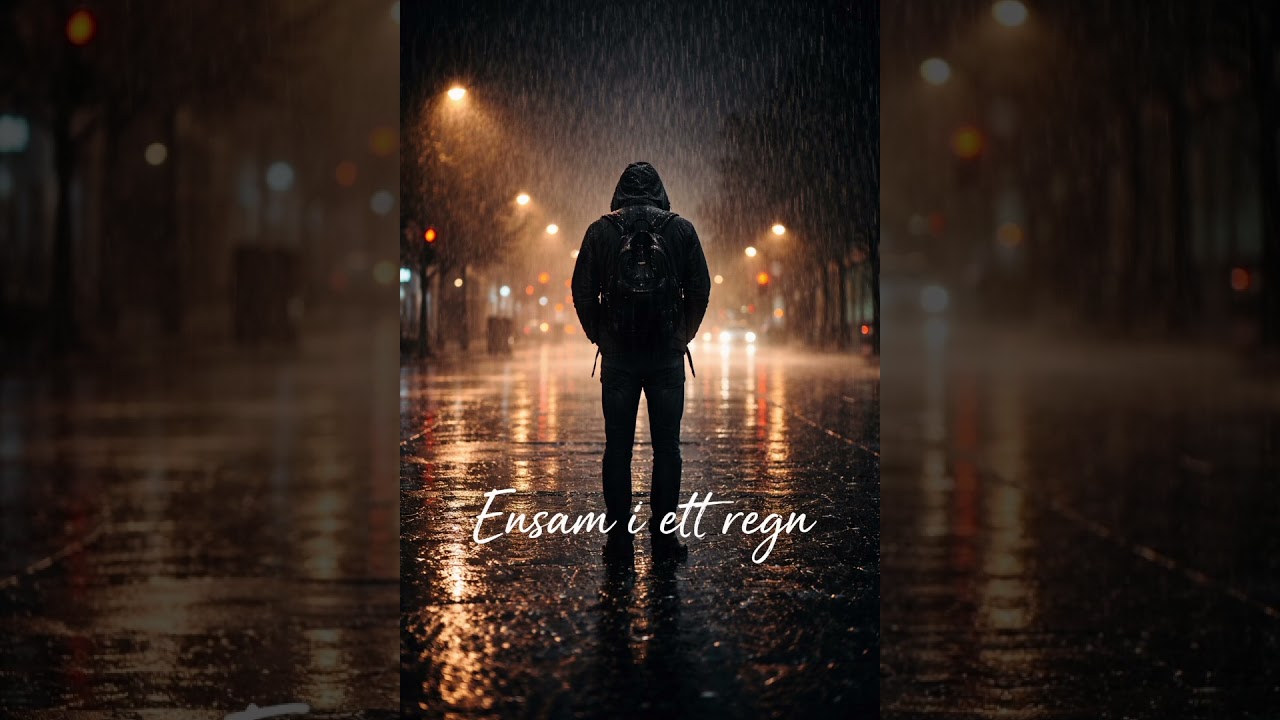Ensam I ett regn Lasse Stefanz cover 