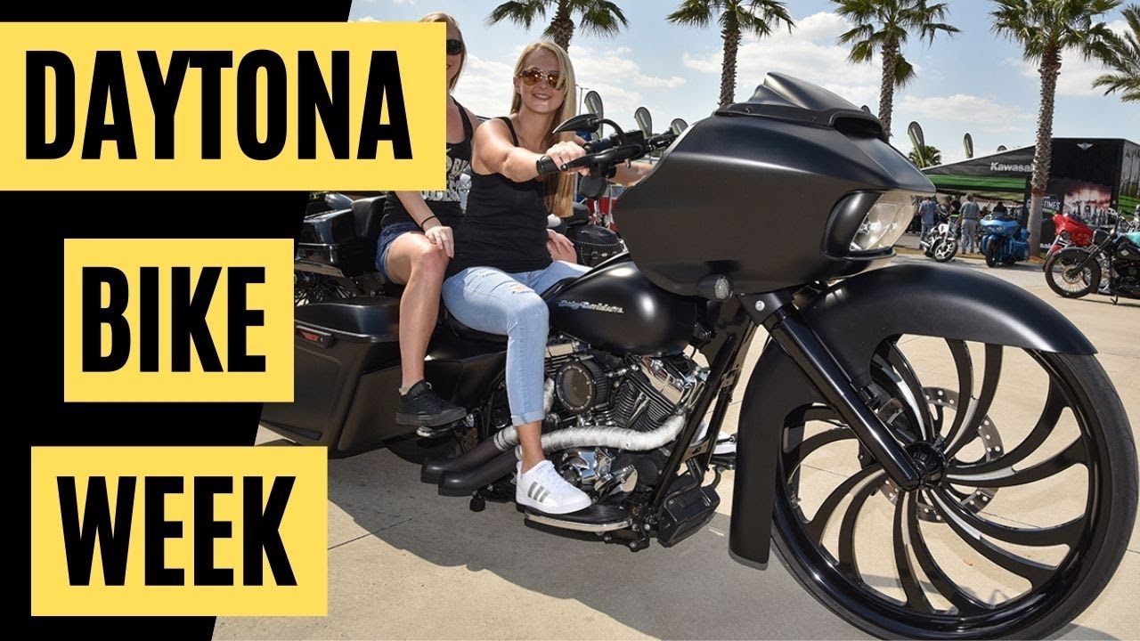 MAIOR ENCONTRO DE MOTOS DO MUNDO NO ESTADOS UNIDOS - DAYTONA BIKE WEEK