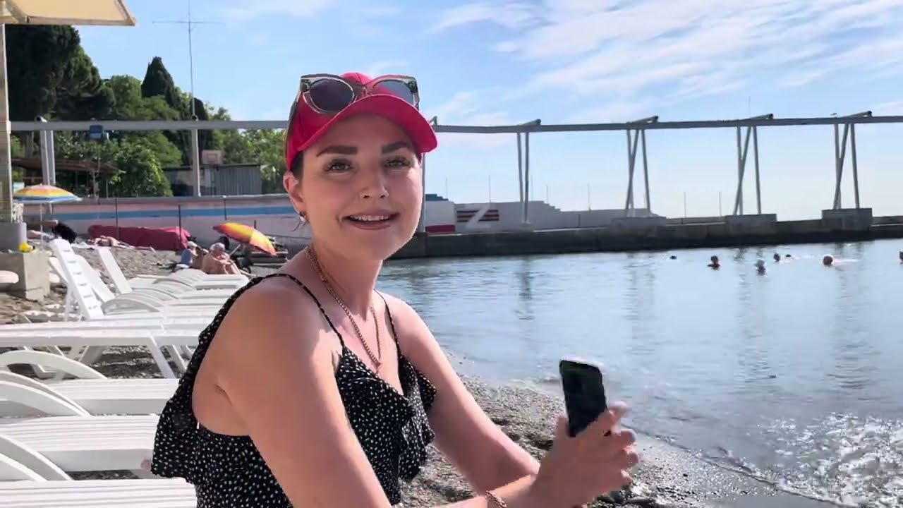 АЛУШТА | КАМЕШКИ В МОРЕ | ОБЗОР ПОКУПОК | УКРАШЕНИЯ VLOG:4.08.24