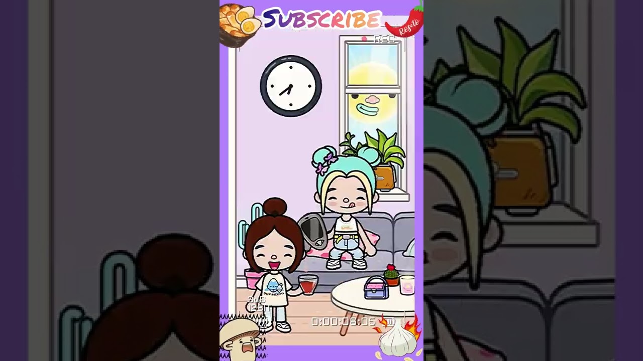 Toca boca tik tok😅😂/toca boca world/TOCA__{ViNTAGE}