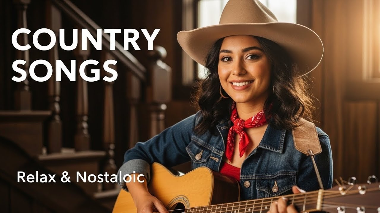 Country Song – Relaxing & Nostalgic Country Music with a Warm American Feel 🇺🇸