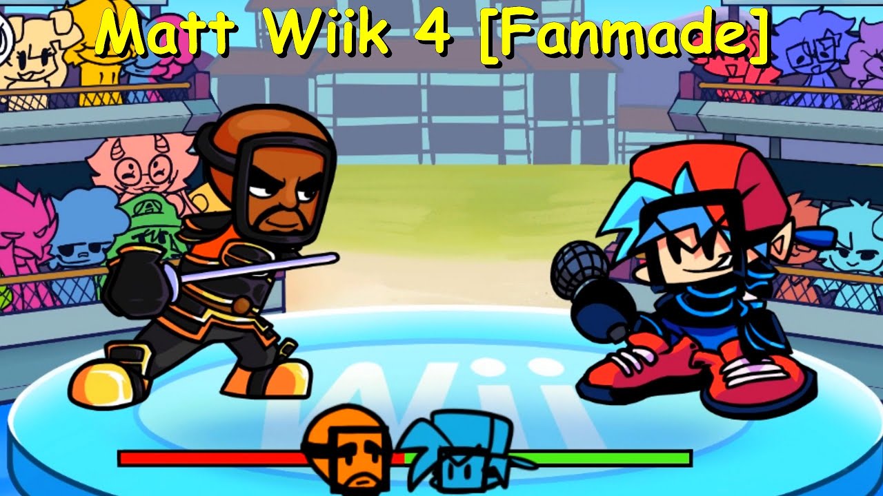 Matt Wiik 4 Full Week [Fanmade Demo] + Bonus Songs - Friday Night Funkin' Mod