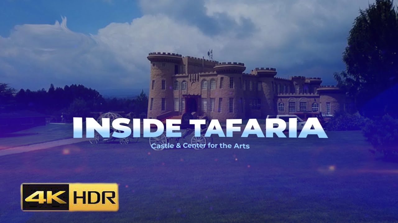 Exclusive at the Iconic & Historical Tafaria Castle & Centre for the Arts (OFFICIAL 4K VIDEO)