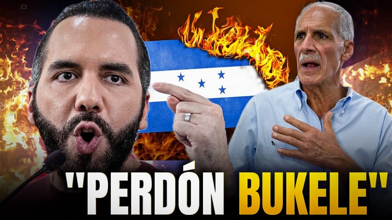 Honduras pide PERDÓN a Bukele Tras ATAQUES del Gobierno en su Contra🤯