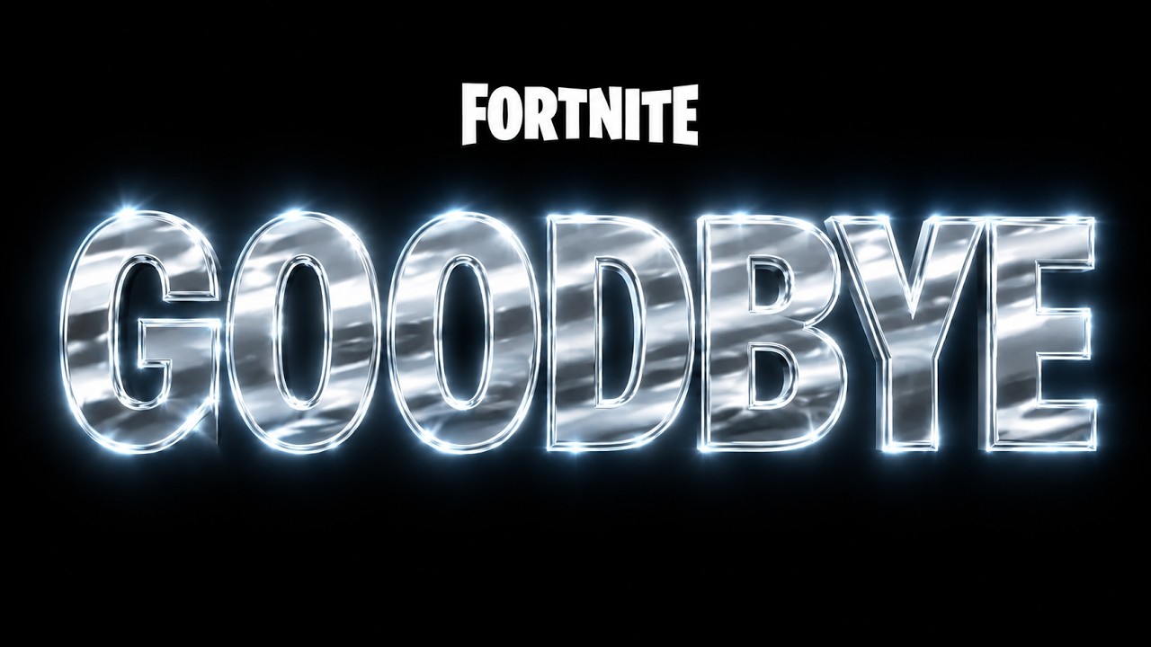 Epic Games is officially Ending Fortnite..