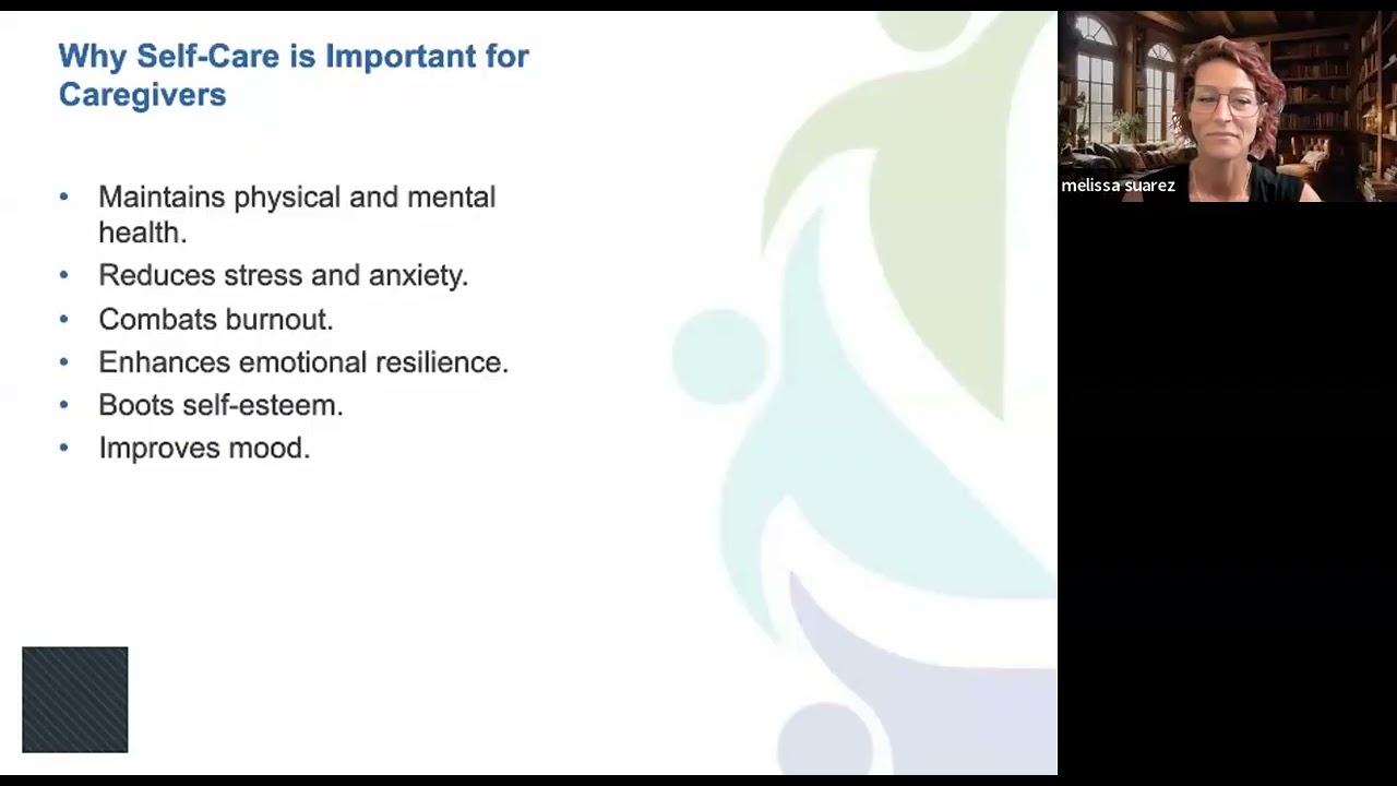 Workshop for All Caregivers: Taking Care of Ourselves Through Art