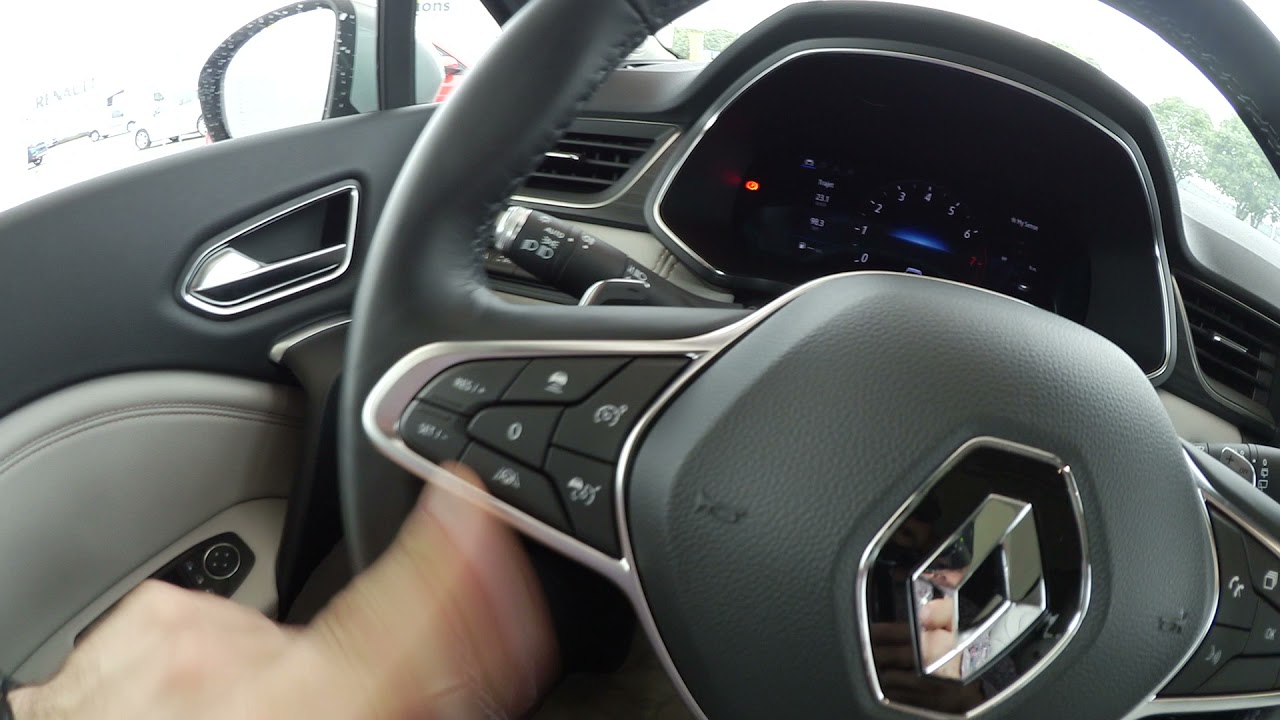 Captur TCe 155 EDC FAP Initiale Paris