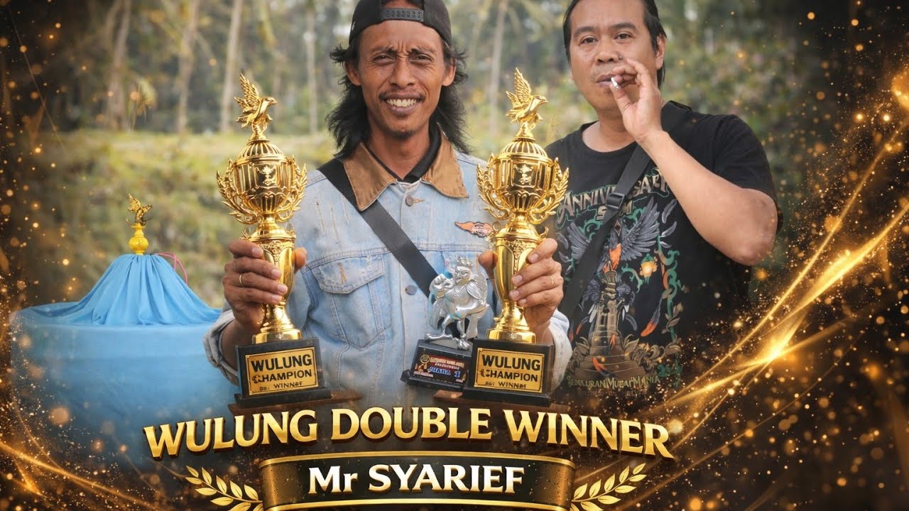 PASTOL WULUNG MASIH STABIL RAIH DOUBLE WINNER ‼️
