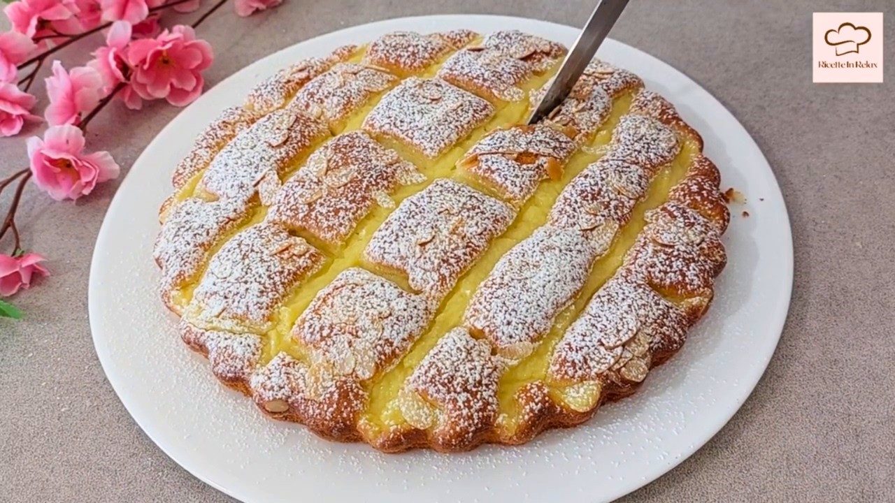 Вкусный торт, который тает во рту! Очень простой и вкусный!