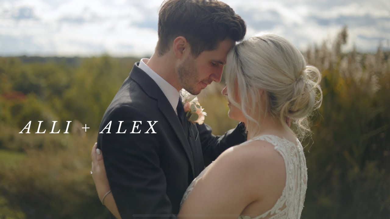Allison + Alex Trailer | October 7, 2023 | Provence Mills Event Center