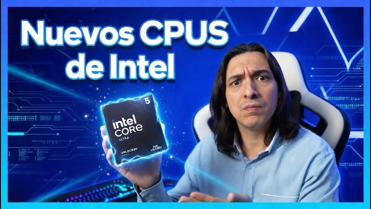 INTEL LO HIZO y SACÓ SUS MEJORES CPUs para jugar ¿es suficiente? | Tertulia de Hardware