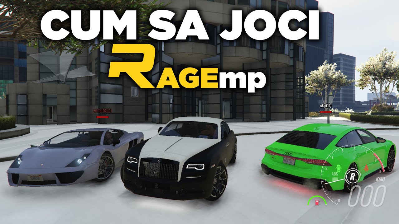 CUM SA JOCI RAGEMP?