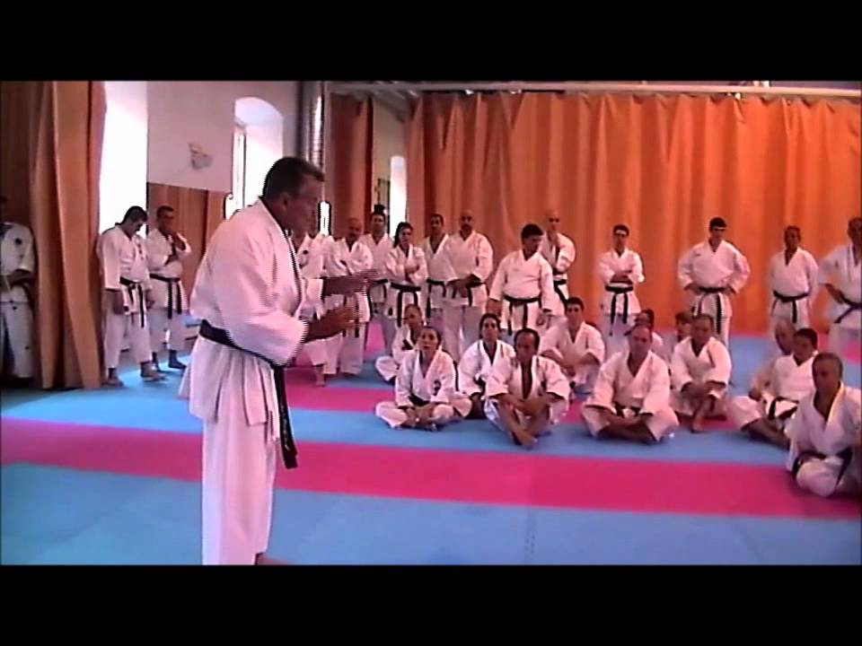 Bunkai Kata Jitte Nacarino