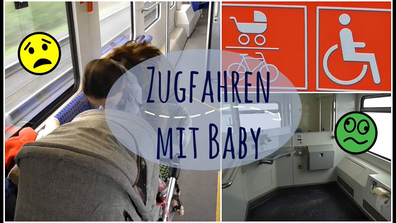 10 Gründe, weshalb ich Zugfahren mit Baby HASSE!!!