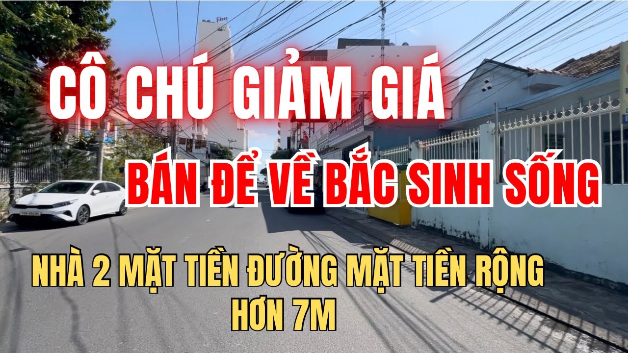 Cô chú giảm giá bán để về bắc. Ngôi nhà 2 mặt tiền đường rộng rãi tại Nha Trang | Nhà đất Nha Trang 