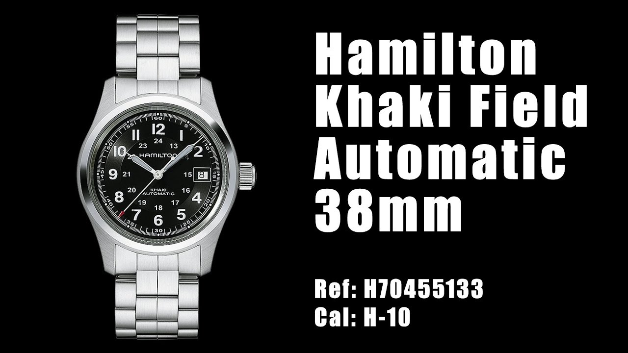 Hamilton Khaki Field Auto 38mm H70455133 Revisited